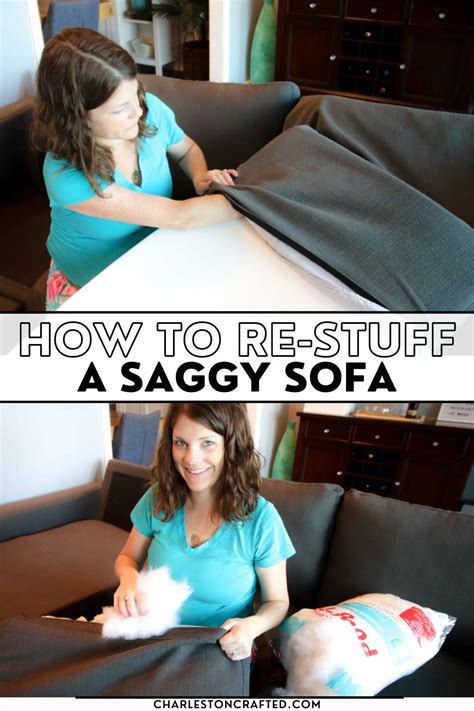 How To Restuff Sofa Cushions Give New Life To A Saggy Couch