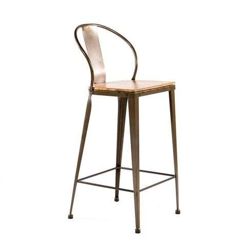 165 x 112 x 65cm bleu #vounot ✔️ reglable : Tabouret industriel en métal et bois - TB 317 | 4-pieds.com