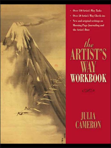 The Artist S Way Workbook By Julia Cameron Paperback Barnes Noble