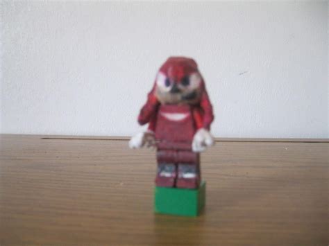 Lego Knuckles The Echidnacustom Made By Sonicdavo1994 On Deviantart