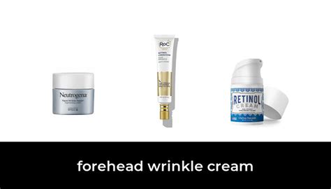 49 Best Forehead Wrinkle Cream In 2021 According To Experts