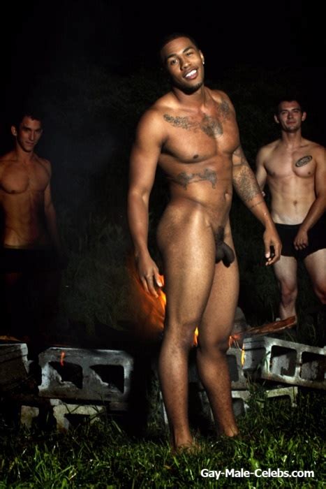Instagram Star Steven Beck Posing Absolutely Naked The Men Men