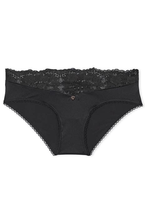 buy victoria s secret lace waist hipster knickers from the victoria s secret uk online shop