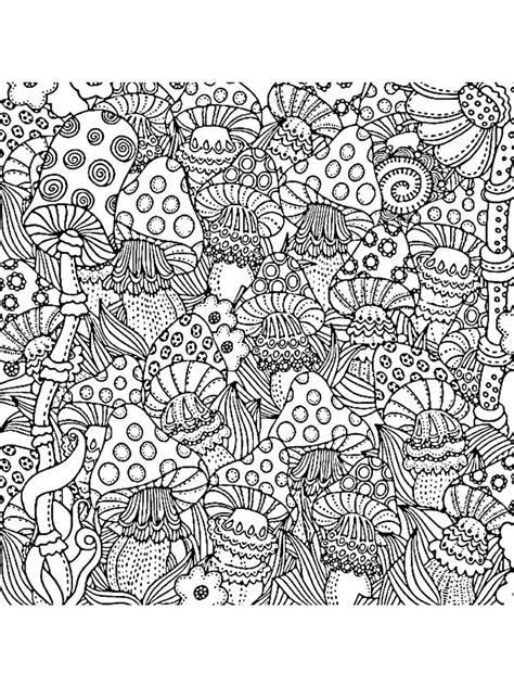 Free Hard Coloring Pages For Adults Printable To Download