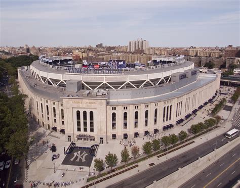 Yankee Stadium Yankee Stadium In Bronx Ny Photograph Tak Flickr