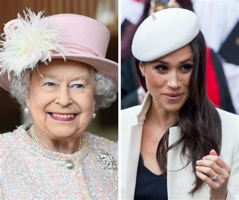 Meghan Markle Shares This Similarity With The Queen New Idea Magazine