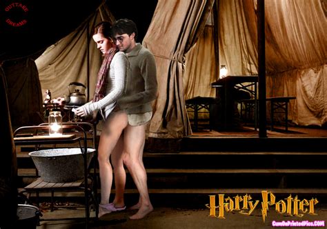 Post 5001225 Danielradcliffe Emmawatson Fakes Harryjamespotter Harrypotter Hermione