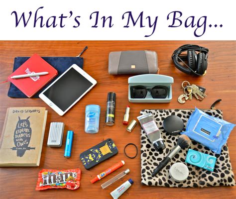 Youtube Tuesday Whats In My Bag My Style Pill