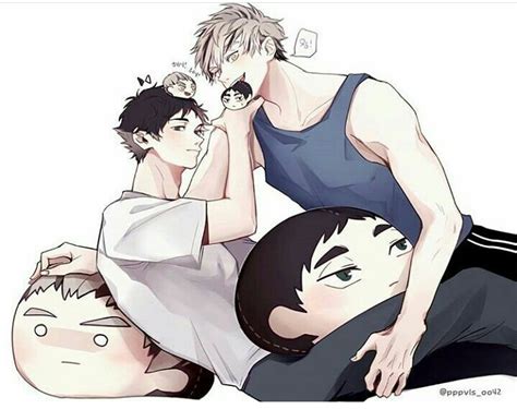 34 Images About Bokuto X Akaashi On We Heart It See More About