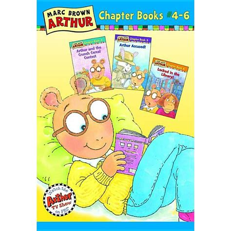 Marc Brown Arthur Chapter Books Arthur And The Crunch Cereal Contest
