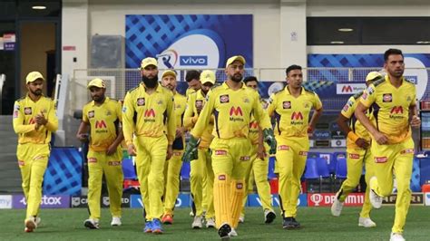 Csk Team Complete List Of Csk Players Csk Full Schedule