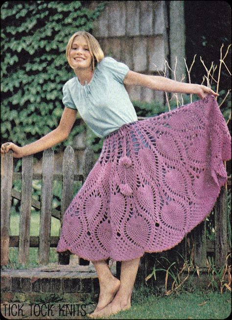 No116 Pdf Vintage Crochet Pattern Womens Pineapple Etsy