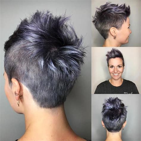 Fun Spiky Pixie This Super Short Look Is Super Easy To Style And