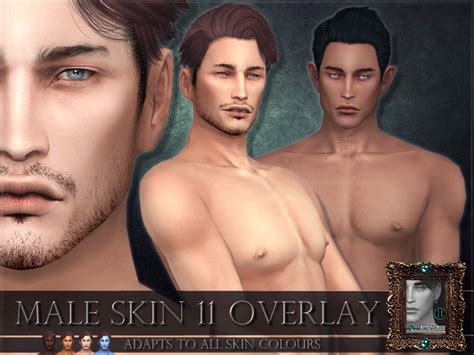 Male Skin 11 Overlay The Sims 4 Download Simsdomination