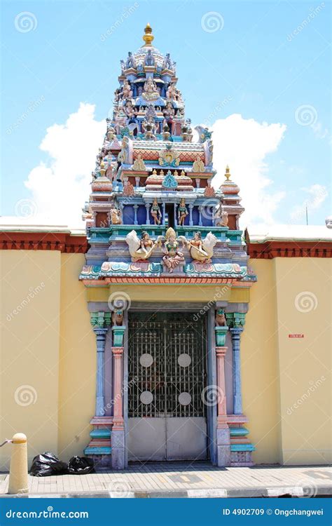 Hinduism Temple In Penang Stock Image Image Of Georgetown 4902709
