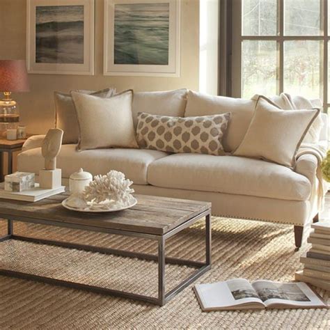20 Beige Couch Living Room
