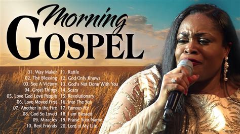 Inspirational Morning Gospel Christian Songs🙌bless Your Day With Best