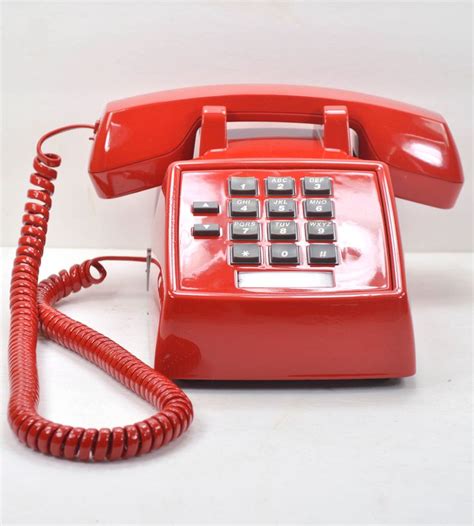 159 Best Images About Vintage Red Telephones On Pinterest Cherries