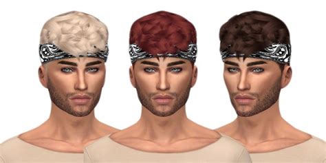 Kenzar Sims Ade Darma S Caleb Hair Retextured Sims 4 Hairs