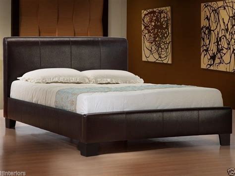 With the right sealing, it is also fire. CHEAP BED FRAME DOUBLE KING SIZE LEATHER BEDS WITH MEMORY ...