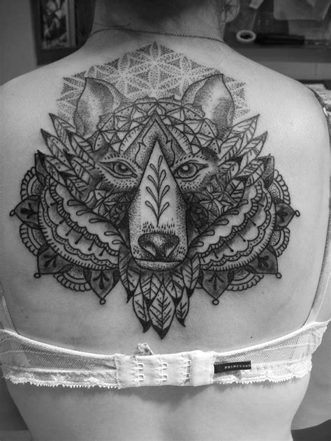 Abstract Wolf Tattoo Ideas Yo Tattoo