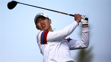Fifteen Year Old Guan Tianlang Getting Used To The Attention A Year