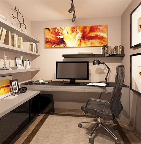 Designing Tips For A Small Office Room