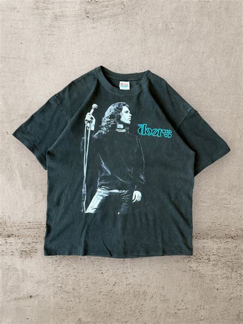 90s Jim Morrison The Doors Embroidered T Shirt Xl The Juncture