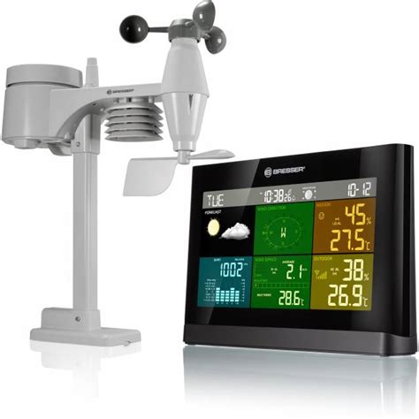Bresser Bresser 5 In 1 Comfort Weather Station With Colour Display