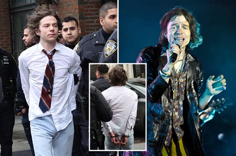 Cage The Elephant Singer Matthew Schultz Busted For Guns In Nyc