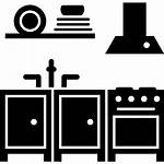 Kitchen Icon Furniture Icons