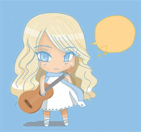 Taylor Swift Chibi By Erzaswiftsmiler13 On Deviantart