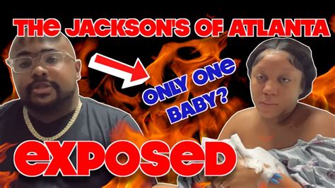 The Jacksons Of Atlanta Lied About Child Loss And 3rd Set Of Twins Youtube