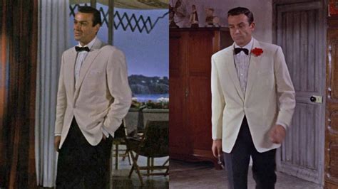 Sean Connerys Suits In Woman Of Straw Vs Goldfinger Bond Suits