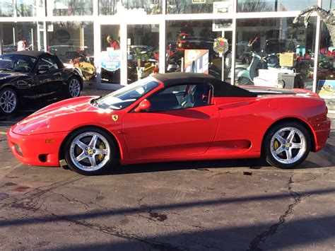 The actual transaction price depends on many variables from dealer inventory to bargaining skills, so this figure is an approximation. 2004 Ferrari 360 Spider Stock # 8503 for sale near Brookfield, WI | WI Ferrari Dealer