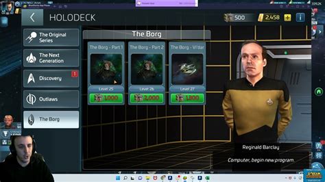 Star Trek Fleet Command Pattern Buffers And Holodeck Missions Youtube