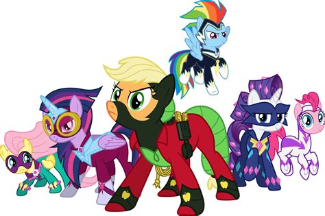 The Power Ponies By 90sigma On Deviantart