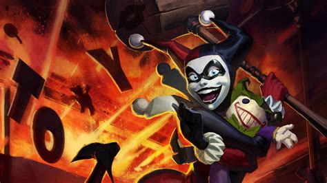 Harley Quinn Joker Artwork 4k Wallpaperhd Superheroes Wallpapers4k Wallpapersimages