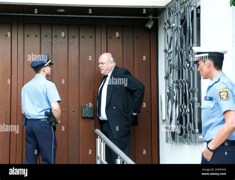 Walter Kohl Son Of Former German Chancellor Helmut Kohl Arrives At His