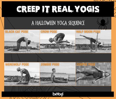 A Halloween Yoga Sequence So Good Its Scary Beyogi