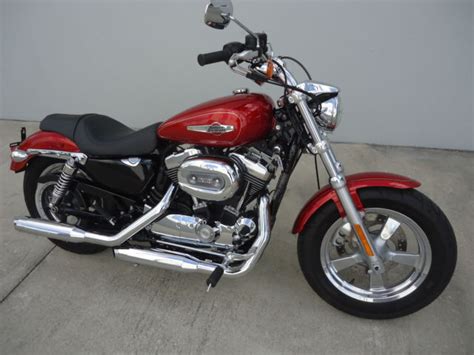 2014 Harley Sportster 1200c Only 1200 Miles And Flawless