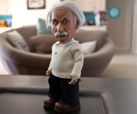 Professor Einstein Genius Robot