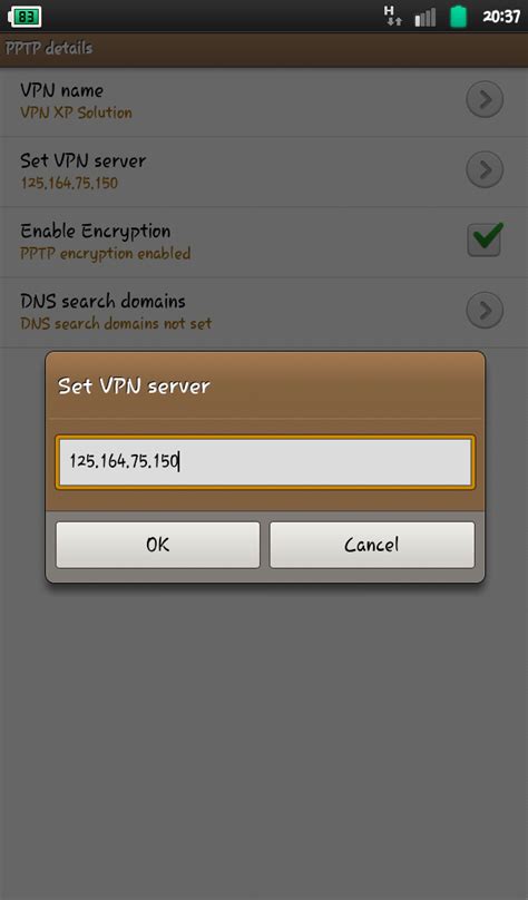 Unduh vpn gratis untuk android atau perangkat lain! Step by Step konfigurasi PPTP VPN Client di Android Devices | Sekedar berbagi...