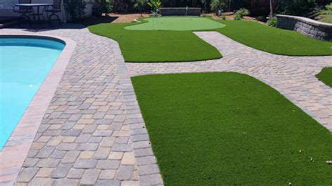 San Diego Pavers And Artificial Grass Installation Install It Direct