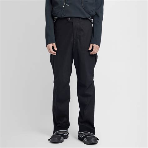 Kiko Kostadinov Trousers In Black For Men Lyst Uk