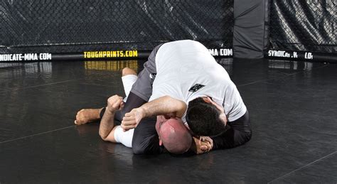 Vinny Magalhaes Brazilian Jiu Jitsu Technique Arm Triangle Choke