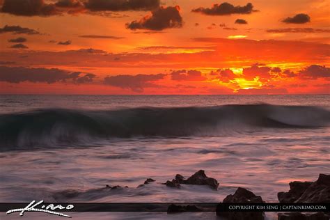 Sunrise Ocean Waves Wallpapers 4k Hd Sunrise Ocean Waves Backgrounds