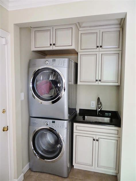 20 Laundry Room Ideas Stackable