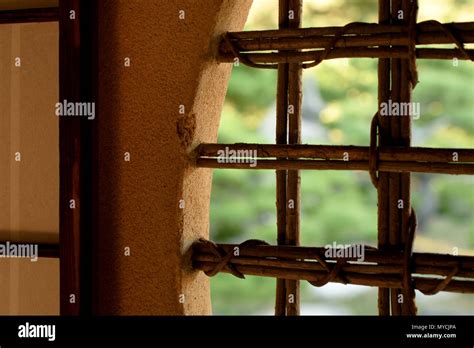 Window Scene And Detail Of Traditional Japanese House Stock Photo Alamy