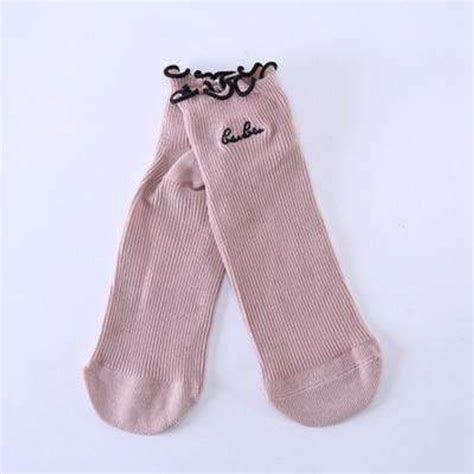 Cute Ruffles Socks Cosmique Studio Aesthetic Clothing